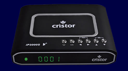 CRISTOR IP3000S Software Downloads